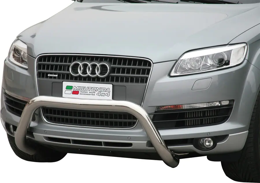 Esikaitseraud Super ø76, poleeritud — Audi Q7 (2006–)