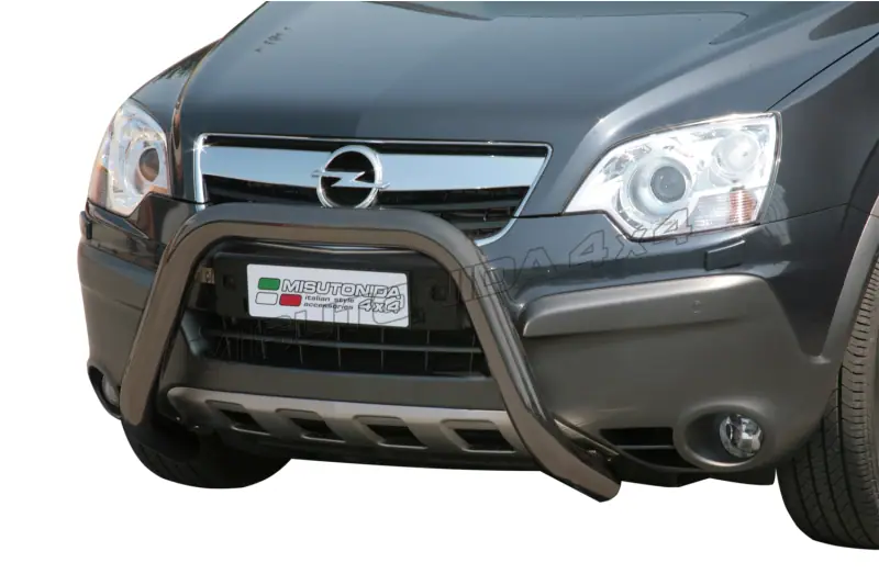 Super bar ø76, black — Opel Antara (2007–2011)