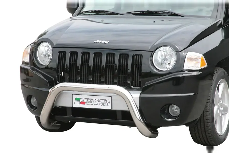 Дуга Super ø76, полированная — Jeep Compass (2007–2010)