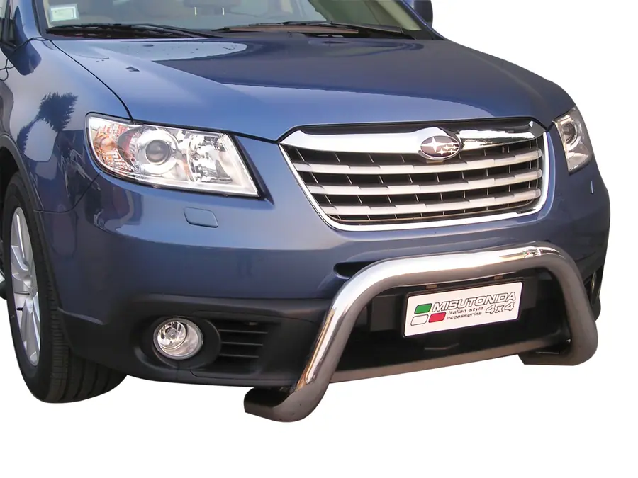 Esikaitseraud Super ø76, poleeritud — Subaru Tribeca (2008–)