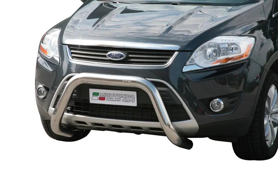 Super bar ø76, mirror polished — Ford Kuga (2008–2013)