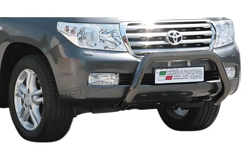 Esikaitseraud Super ø76, must — Toyota Land Cruiser V8 (2007–2012)