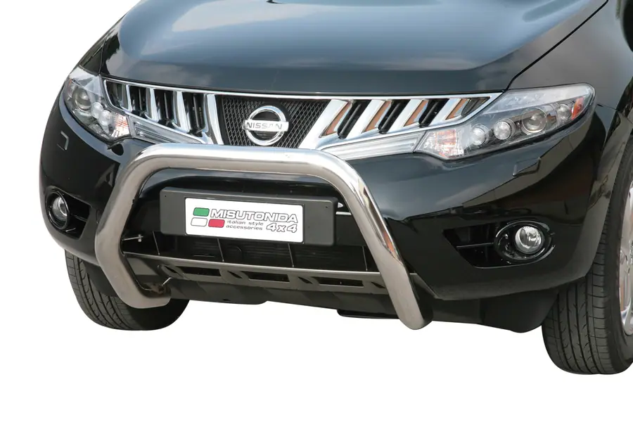 Esikaitseraud Super ø76, poleeritud — Nissan Murano (2008–)