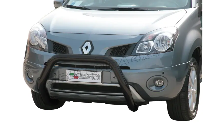 Super bar ø76, black — Renault Koleos (2008–2011)