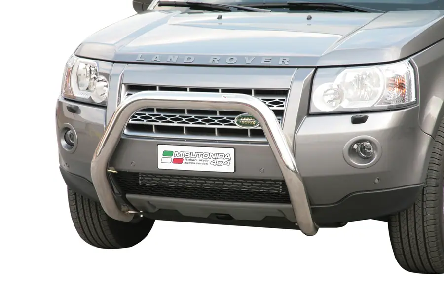Super bar ø76, mirror polished — Land Rover Freelander (2008–)
