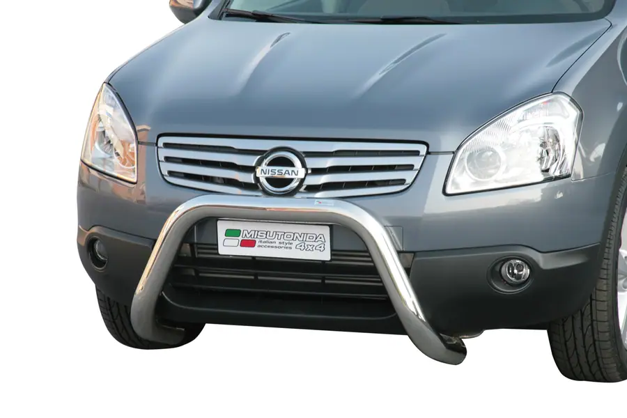Esikaitseraud Super ø76, poleeritud — Nissan Qashqai +2 (2008–)