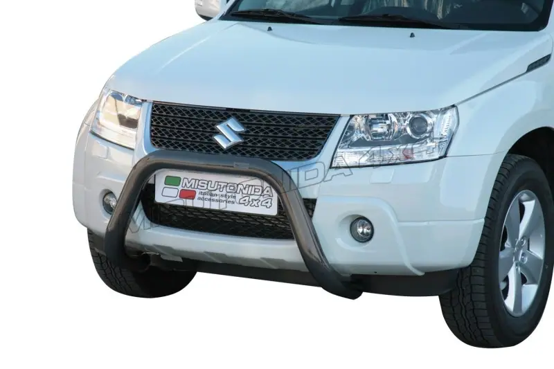 Esikaitseraud Super ø76, must — Suzuki Grand Vitara (2009–2012)