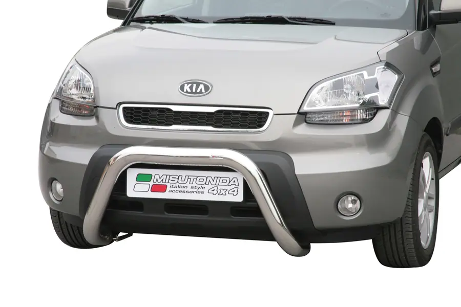 Super bar ø76, mirror polished — Kia Soul (2009–2013)