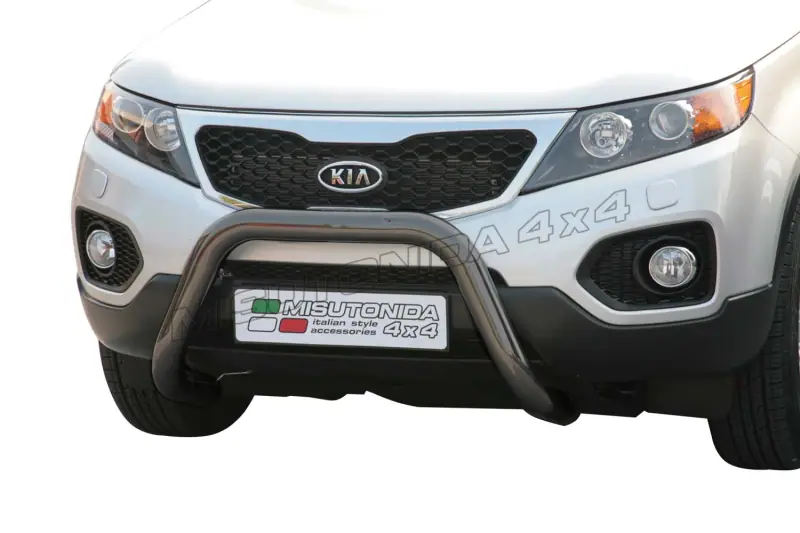 Esikaitseraud Super ø76, must — Kia Sorento (2009–2012)
