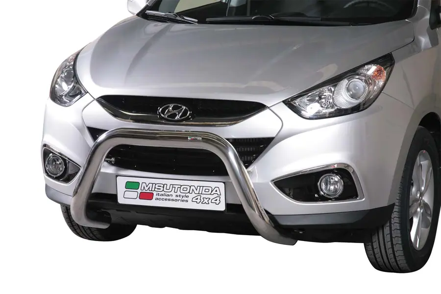 Дуга Super ø76, полированная — Hyundai ix35 (2011–)