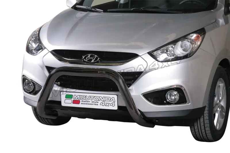 Дуга Super ø76, чёрная — Hyundai ix35 (2011–)