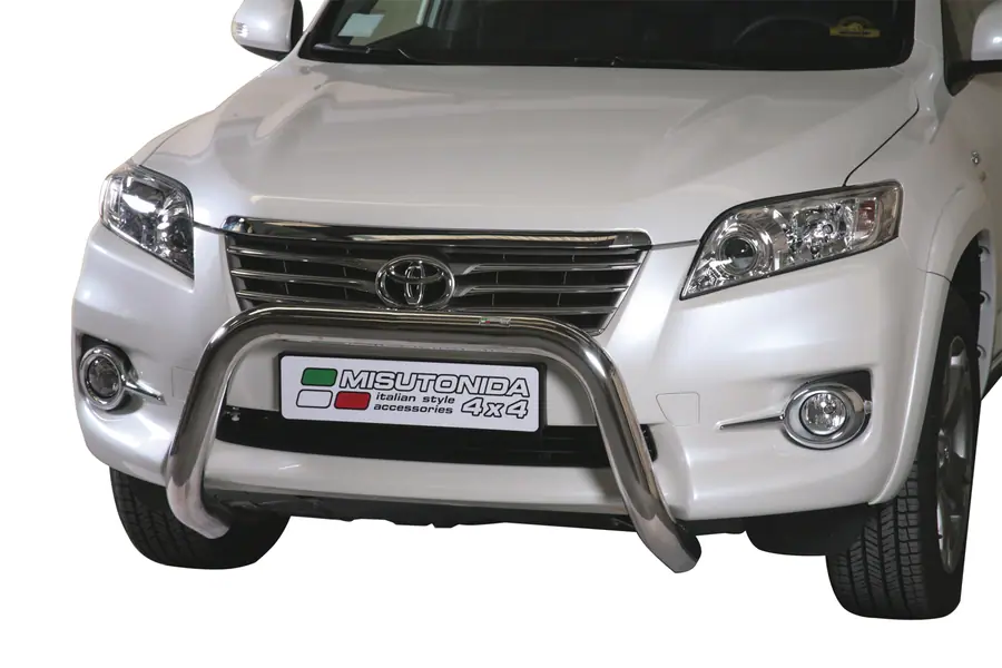 Дуга Super ø76, полированная — Toyota RAV4 (2010–2013)