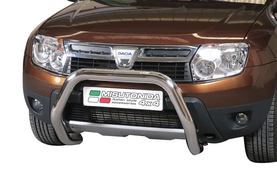 Super bar ø76, mirror polished — Dacia Duster (2010–2017)