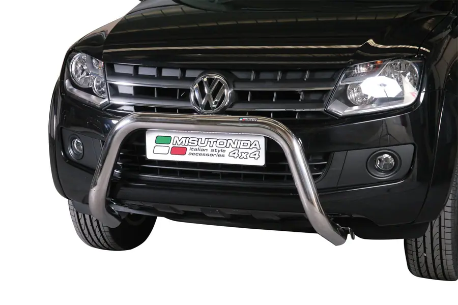 Esikaitseraud Super ø76, poleeritud — Volkswagen Amarok (2009–2016)