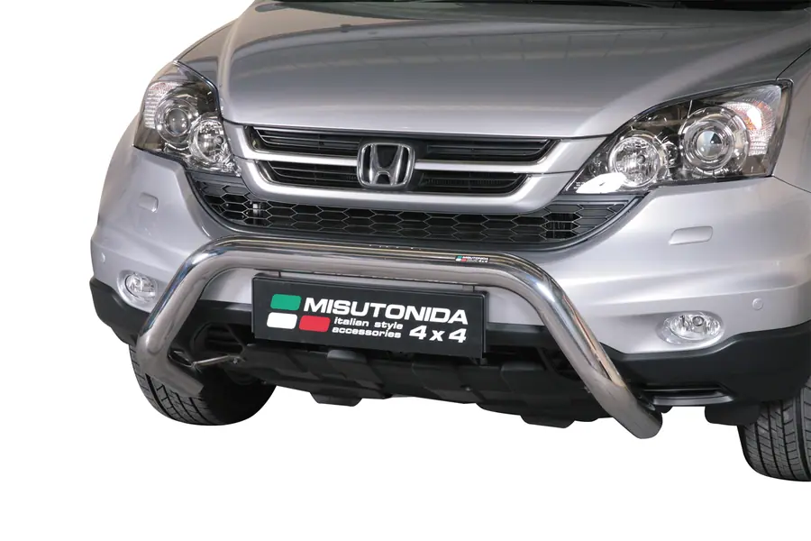 Esikaitseraud Super ø76, poleeritud — Honda CR-V (2010–2012)
