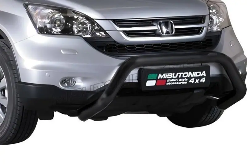 Esikaitseraud Super ø76, must — Honda CR-V (2010–2012)