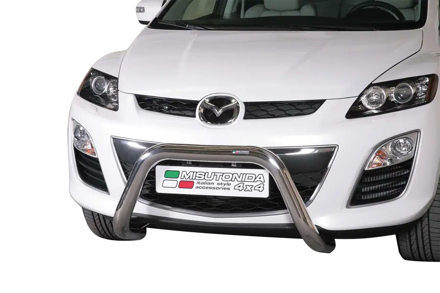 Super bar ø76, mirror polished — Mazda CX-7 (2010–)