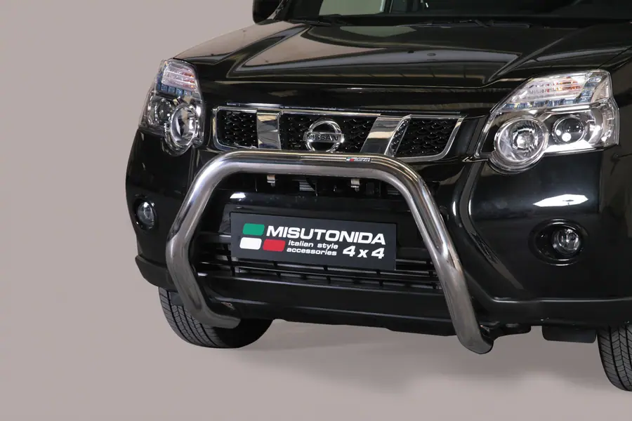 Super bar ø76, mirror polished — Nissan X-Trail (2010–2014)