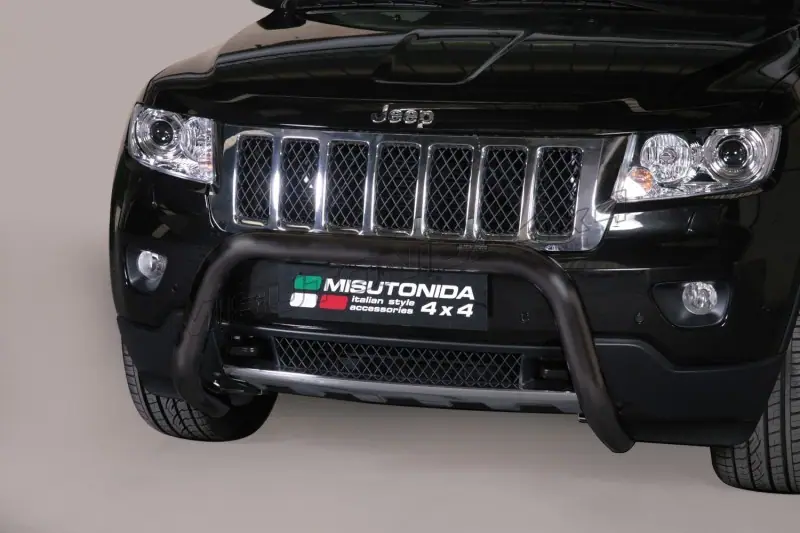 Дуга Super ø76, чёрная — Jeep Grand Cherokee (2011–2014)