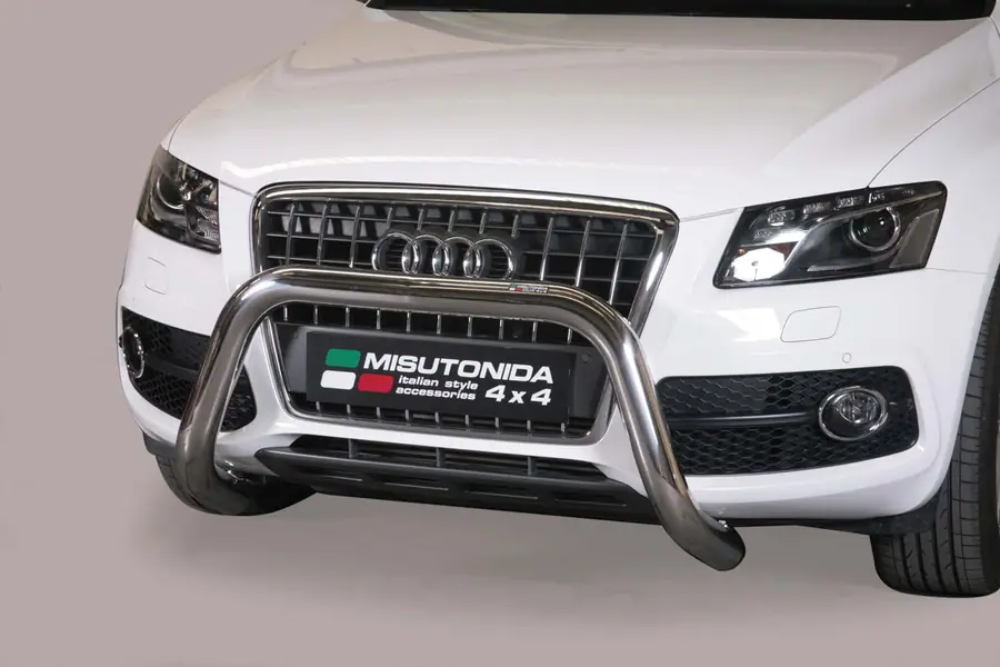 Esikaitseraud Super ø76, poleeritud — Audi Q5 (2008–2015)