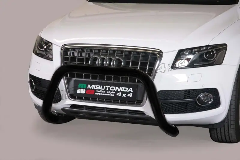 Esikaitseraud Super ø76, must — Audi Q5 (2008–2015)