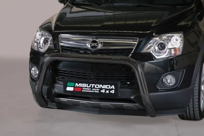 Esikaitseraud Super ø76, must — Opel Antara (2011–)