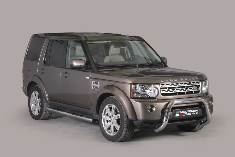Esikaitseraud Super ø76, poleeritud — Land Rover Discovery (2012–2017)