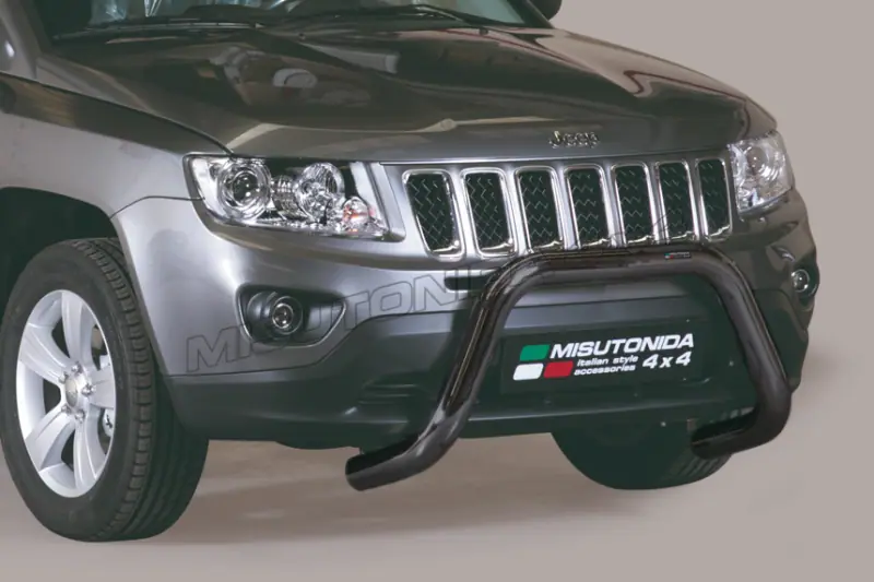 Esikaitseraud Super ø76, must — Jeep Compass (2011–2016)