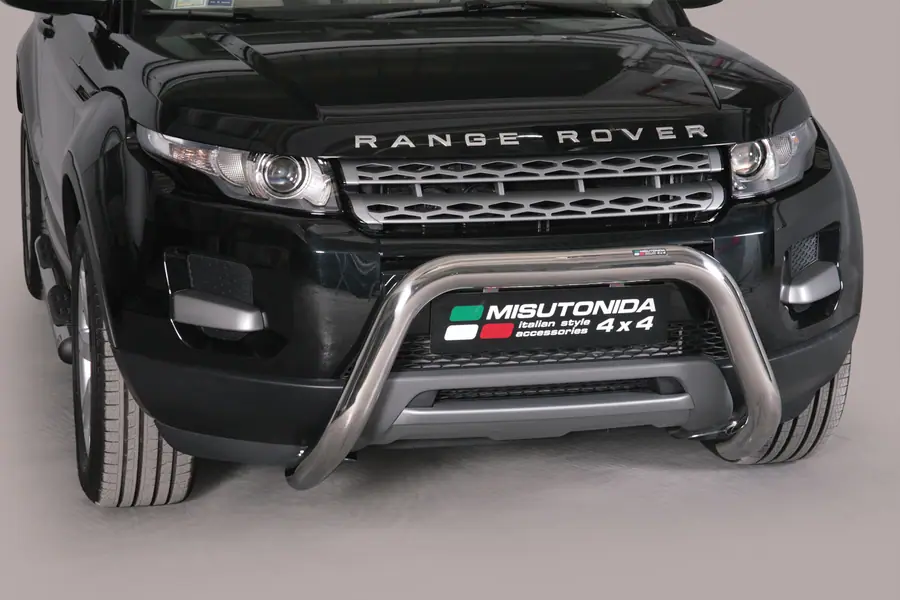 Super bar ø76, mirror polished — Land Rover Range Rover Evoque (2011–2015)