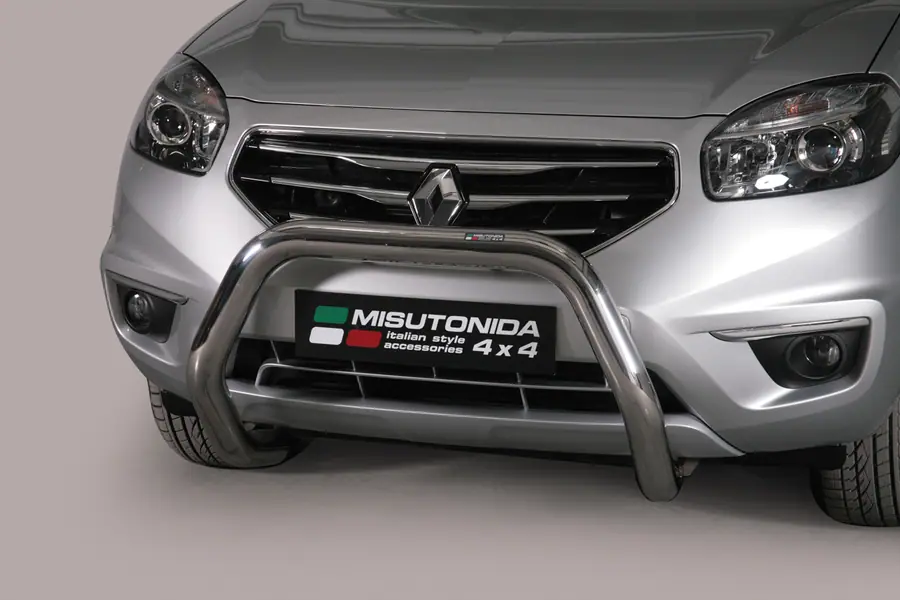 Super bar ø76, mirror polished — Renault Koleos (2011–)