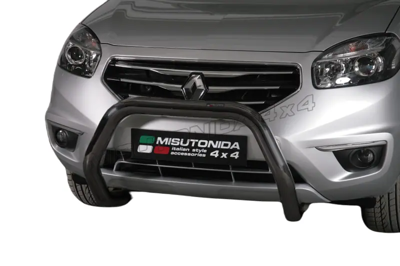 Super bar ø76, black — Renault Koleos (2011–)