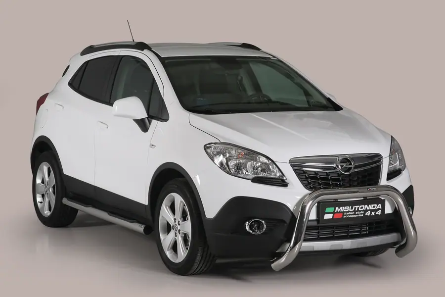 Esikaitseraud Super ø76, poleeritud — Opel Mokka (2012–2016)