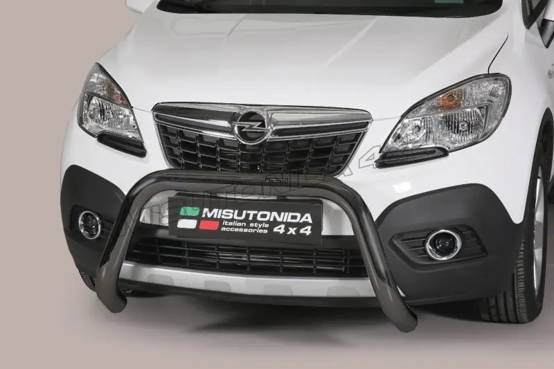 Esikaitseraud Super ø76, must — Opel Mokka (2012–2016)