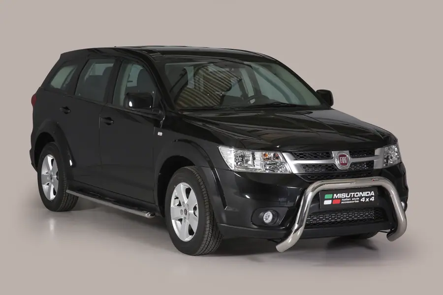 Esikaitseraud Super ø76, poleeritud — Fiat Freemont (2011–)