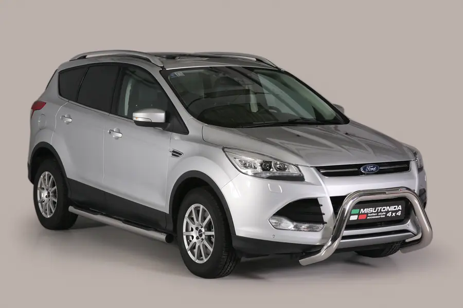 Super bar ø76, mirror polished — Ford Kuga (2012–2017)