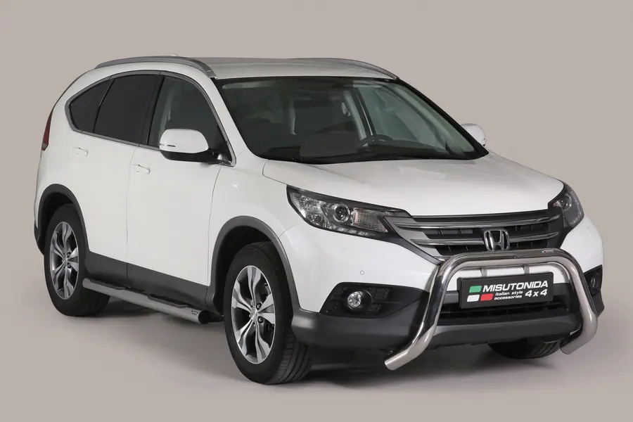 Esikaitseraud Super ø76, poleeritud — Honda CR-V (2012–2015)