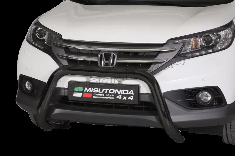 Esikaitseraud Super ø76, must — Honda CR-V (2012–2015)