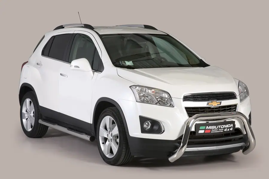 Super bar ø76, mirror polished — Chevrolet Trax (2013–)