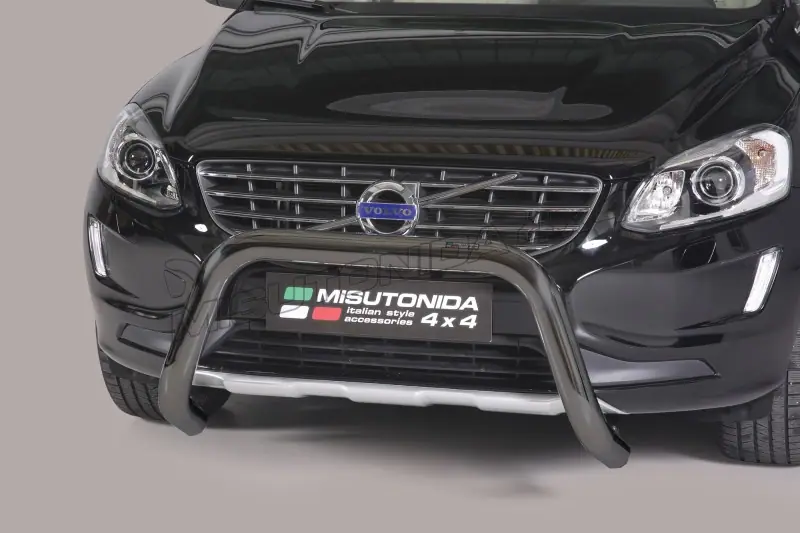 Super bar ø76, black — Volvo XC60 (2014–)