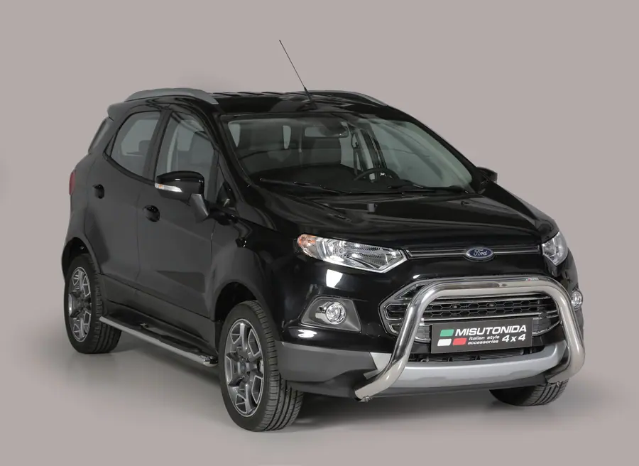Super bar ø76, mirror polished — Ford Ecosport (2014–2017)