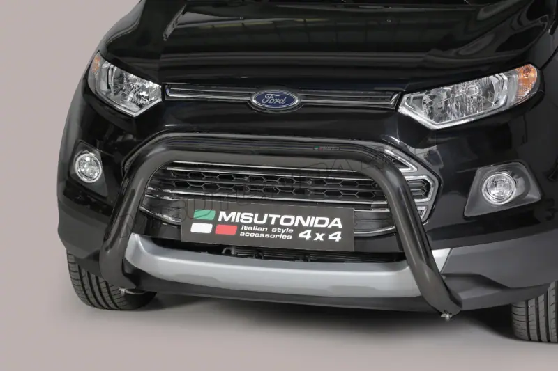 Super bar ø76, black — Ford Ecosport (2014–2017)