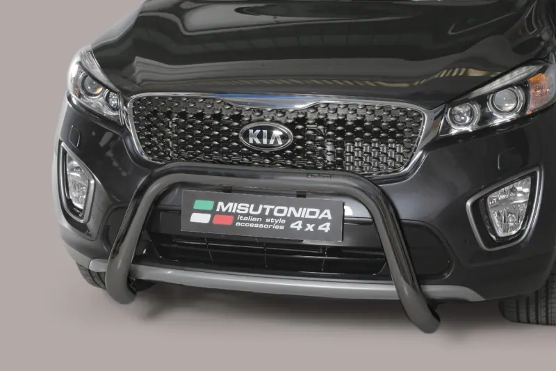 Esikaitseraud Super ø76, must — Kia Sorento (2015–)