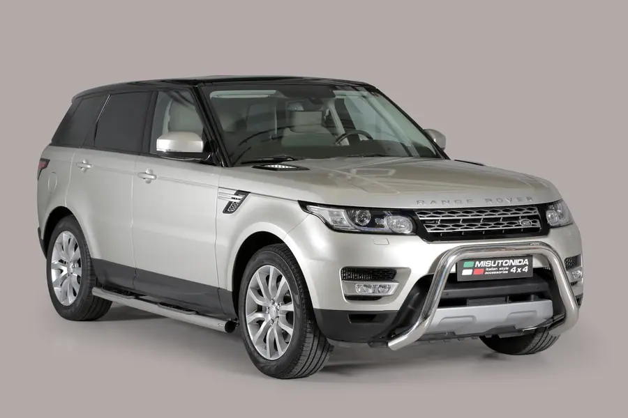 Esikaitseraud Super ø76, poleeritud — Land Rover Range Rover Sport (2014–2017)