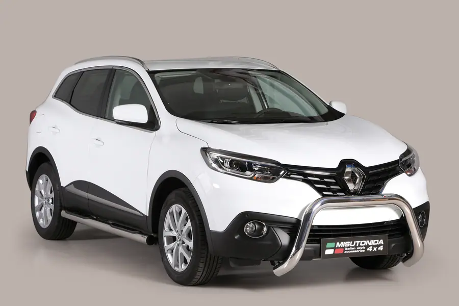Super bar ø76, mirror polished — Renault Kadjar (2016–)