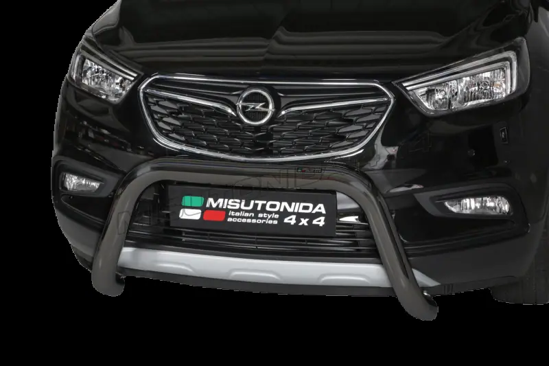 Super bar ø76, black — Opel Mokka (2016–2020)