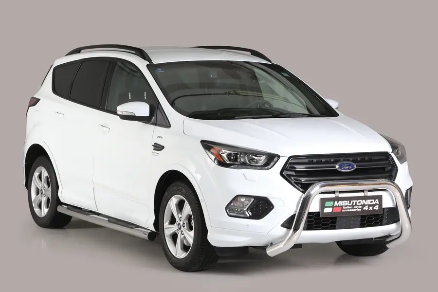 Super bar ø76, mirror polished — Ford Kuga (2017–2019)