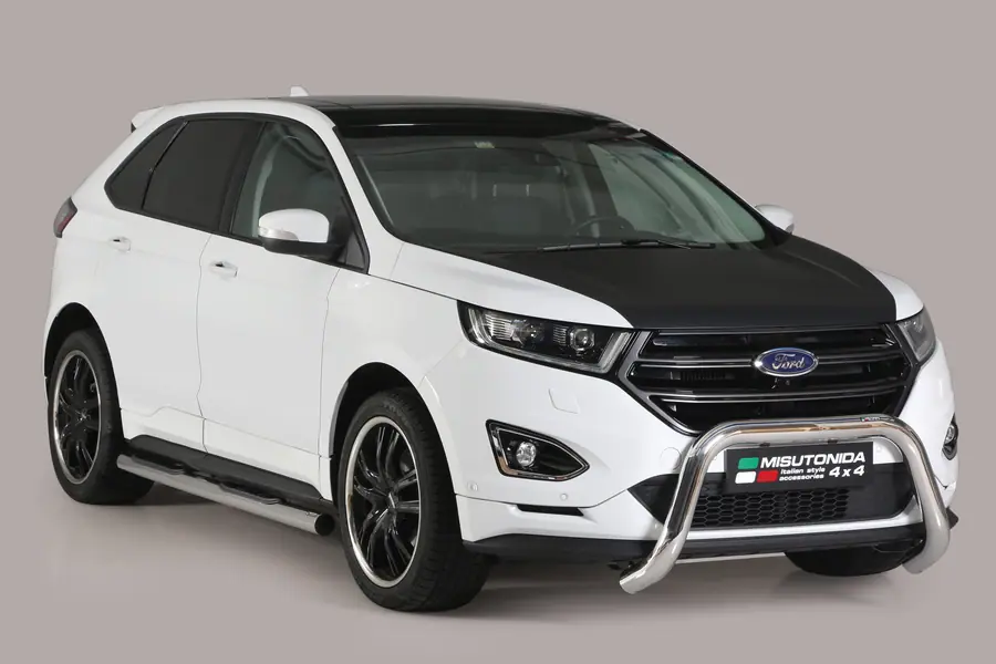 Super bar ø76, mirror polished — Ford Edge (2016–2018)