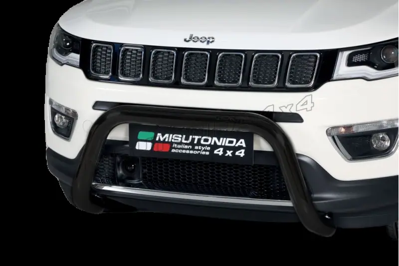 Дуга Super ø76, чёрная — Jeep Compass (2017–)