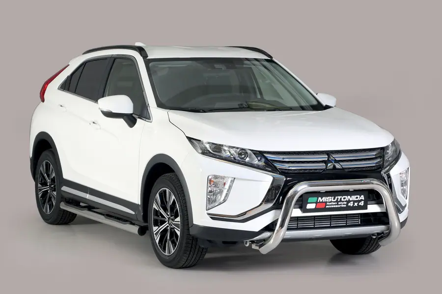 Super bar ø76, mirror polished — Mitsubishi Eclipse Cross (2017–)