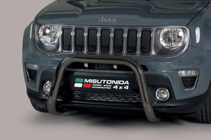 Super bar ø76, black — Jeep Renegade (2018–)